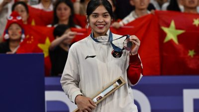Medali Yang Diraih Gregoria Jadi Motivasinya Tuk Lebih Berprestasi Ke Depannya