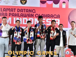 Kemenpora Sambut Kedatangan Atlet Yang Kembali dari Olimpiade