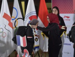 Atlet Panahan Dan Atletik Kembali Ke Tanah Air Disambut Kemenpora