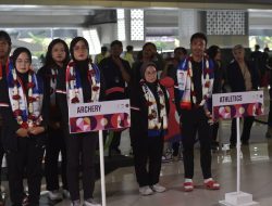 Kembali ke Tanah Air, Atlet Indonesia Disemangati untuk Raih Prestasi di Event Mendatang