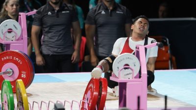 Tampil dengan Cedera kaki, Eko Tak Mampu Persembahkan Medali Tuk Tanah Air