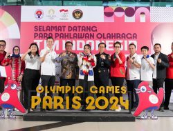 Kemenpora Berharap Kedepannya Lebih Banyak Cabor Yang Berprestasi, Olimpiade 2024 Paris