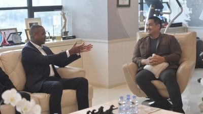 Menpora Dito Terima Kunjungan Pelatih Timnas Indonesia Patrick Kluivert dan Erick Thohir