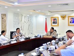 Menpora Dito Terima Tim Korea-Korea Selecao Bahas Pengembangan Talenta Muda Sepak Bola
