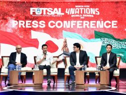 Wamenpora Apresiasi Turnamen 4Nation World Series 2025 Sebagai Persiapan Timnas Futsal Indonesia
