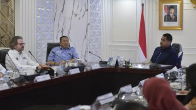 Menpora Dito Terima Audiensi IMI Bahas Kembalinya WRC Seri Indonesia