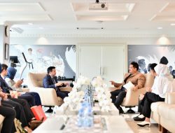 Menpora Dito Terima Audiensi President ICYF Bahas Kerja Sama di Bidang Kepemudaan dan Keolahragaan