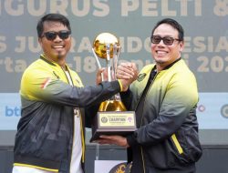 Kejurnas Pelti Antar-Pengurus dan KU-16 Dibuka di Senayan