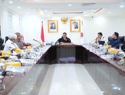 Menpora Dito Pimpin Rapat Persiapan Cabor untuk Olimpiade 2028 Los Angeles