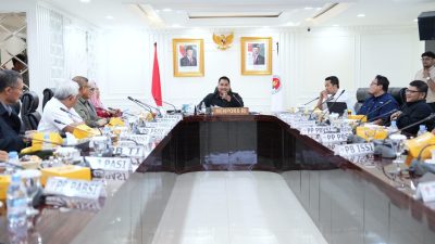 Menpora Dito Pimpin Rapat Persiapan Cabor untuk Olimpiade 2028 Los Angeles