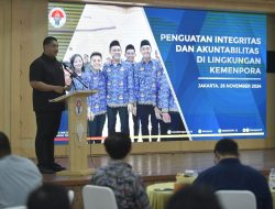 Kemenpora Raih Peningkatan Signifikan dalam Survei Penilaian Integritas (SPI) 2024