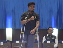 Anggi Wahyuda, Penyandang Disabilitas yang Pecahkan Rekor Mendaki Gunung dan Siap Taklukan Everest