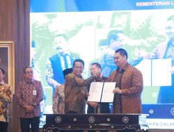 Menpora Dito Ariotedjo Teken MoU dan PKS dengan Kemenkumham untuk Sinergitas Program Olahraga dan Regulasi