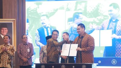 Menpora Dito Ariotedjo Teken MoU dan PKS dengan Kemenkumham untuk Sinergitas Program Olahraga dan Regulasi