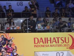 Menpora Dito Saksikan Jojo Lolos ke Semifinal Indonesia Masters 2025