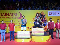Menpora Dito Saksikan Kekalahan Indonesia di Final Indonesia Masters 2025