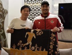 Shin Tae-yong Ucapkan Perpisahan Hangat dengan Menpora Dito Sebelum Kembali ke Korea Selatan