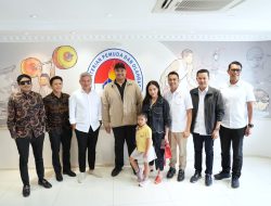 Menpora Dito Terima Audiensi The Dudas-1 Bahas Kolaborasi di Bidang Kepemudaan dan Olahraga