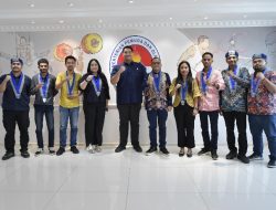 Menpora Dito Terima Audiensi PP GMKI Bahas Dies Natalis ke-75 dan Kolaborasi Program