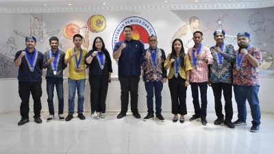 Menpora Dito Terima Audiensi PP GMKI Bahas Dies Natalis ke-75 dan Kolaborasi Program