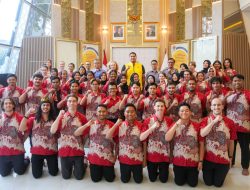 Menpora Dito Sambut Delegasi Program Pertukaran Pemuda Indonesia-Australia 2024, Soroti Pentingnya Kolaborasi Lintas Budaya