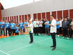 Wamenpora Taufik Hidayat Apresiasi Liga Bulutangkis Kemendikdasmen 2025, Soroti Pentingnya Sportivitas