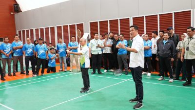 Wamenpora Taufik Hidayat Apresiasi Liga Bulutangkis Kemendikdasmen 2025, Soroti Pentingnya Sportivitas