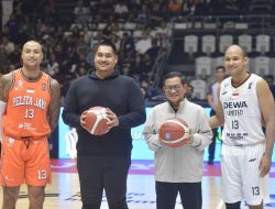 Menpora Dito Ariotedjo Hadiri Laga Pembukaan IBL Gopay 2025, Soroti Pengembangan Industri Basket Nasional