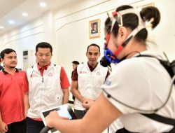 Wamenpora Taufik Hidayat Hadiri Peluncuran Platform PBSI Sport Science Analytics