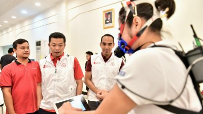 Wamenpora Taufik Hidayat Hadiri Peluncuran Platform PBSI Sport Science Analytics