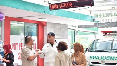 Menpora Dito Dukung Program Cek Kesehatan Gratis untuk Meningkatkan Kesehatan Masyarakat Indonesia