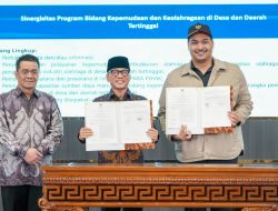 Kolaborasi Menpora dan Mendes PDT Wujudkan Asta Cita Presiden melalui Program Kepemudaan dan Keolahragaan