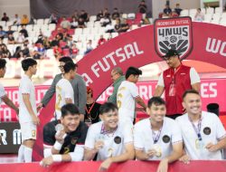 Menpora Dito Apresiasi Prestasi Timnas Putsal Indonesi