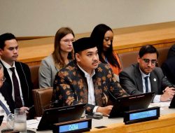 Menpora Dito Hadiri Ajang Olahraga Global di PBB, Soroti Peran Indonesia dalam Keamanan dan Diplomasi Olahraga