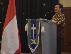 Kemenpora Hadiri Perayaan Dies Natalis Gerakan Mahasiswa Keristen Indonesia GMKI Ke-75