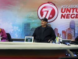 Menpora Dito Jadi Narasumber Di Acara Dialog Kebangsaan Tv One