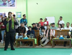 Menpora Dito Berikan Motivasi Kepada Peserta Ibunda Badminton Championship