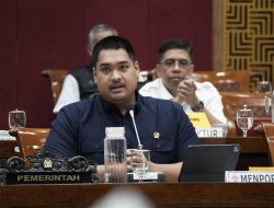 Menpora Dito Tegaskan Adanya Evaluasi Pelatnas Dan Pastikan Tetap Berjalan Sesuai Rencana