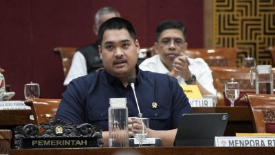 Menpora Dito Tegaskan Adanya Evaluasi Pelatnas Dan Pastikan Tetap Berjalan Sesuai Rencana