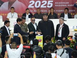 Menpora Dito Resmi Buka Kejurnas Inkado 2025