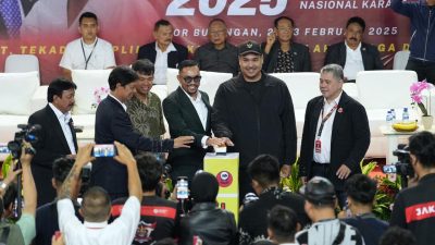 Menpora Dito Resmi Buka Kejurnas Inkado 2025