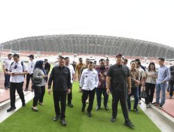 Menpora Dito Tinjau Langsung Venue Di Kompleks JSC