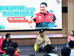 Menpora Dito Sampaikan keinginannya Untuk Medorong ASN Muda Inspirasi Motifasi Untuk Pelayanan Di Tengah Masyarakat