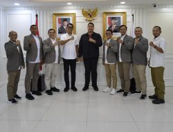 Kemenpora Dito Menerima Kehadiran Sekjen PP ORKI Untuk Memperkenalkan ORKI Secara lebih Dekat Ke Kemenpora
