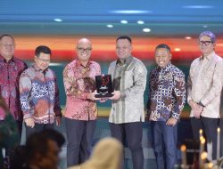 Direktur Utama LPDUK Hadiri Appreciation Night Pertamina Grand Prix of Indonesia 2024 Di Glass House