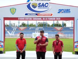 Menpora Dito Hadiri Putaran Final Pertamina Student Athletics Championships Indonesia 2024-2025