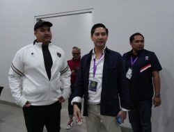 Menpora Dito Saksikan Laga Korea selatan Vs Indonesia di FIBA Asia cup 2025 Qualifiers