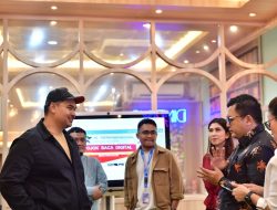 Menpora Dito Terima Kolaborasi Dengan Garuda Tv Untuk Pemuda Dan Olahraga