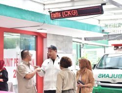 Menpora Dito Lihat Langsung Teknis Cek Kesehatan Yang di Selenggarakan Kemenkes