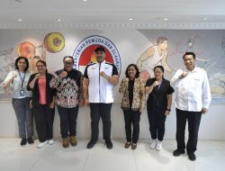 Menpora Dito Terima Kunjungan PGi Untuk Bersinergi Dalam Pemuda Dan Olahraga